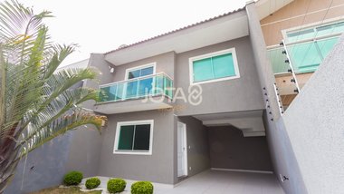 house em Rua Pitangas, Uberaba - Curitiba - PR
