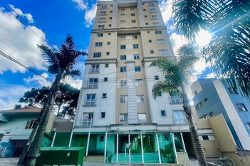 apartment em Rua Clevelândia, Silveira da Motta - São José dos Pinhais - PR