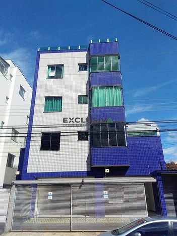 apartment em Rua das Acácias, Eldorado - Contagem - MG