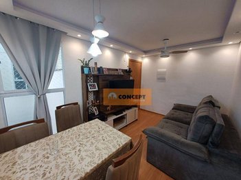 apartment em Estrada Santa Mônica, Parque Santa Rosa - Suzano - SP