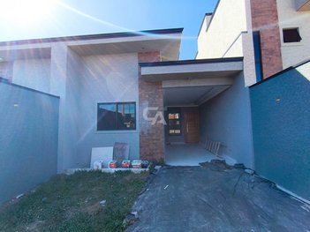 house em Rua Doutor Vital Brasil, Estação - Araucária - PR