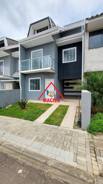 house em Rua Presidente João Goulart, Tatuquara - Curitiba - PR
