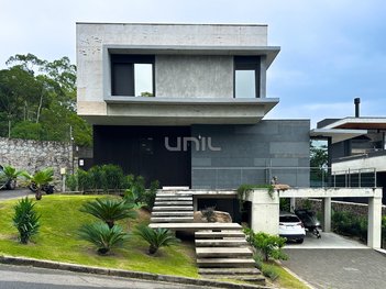 house em Haroldo Soares Glavan, Cacupé - Florianópolis - SC