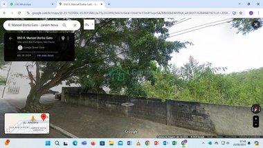 land_lot em Manoel Borba Gato, Jardim Nova América - São José dos Campos - SP