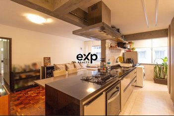 apartment em Rua Doutor Eduardo de Souza Aranha, Vila Nova Conceição - São Paulo - SP