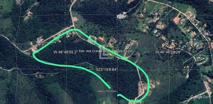 agricultural em Estrada dos Cristais, Chácara São João - Campo Limpo Paulista - SP