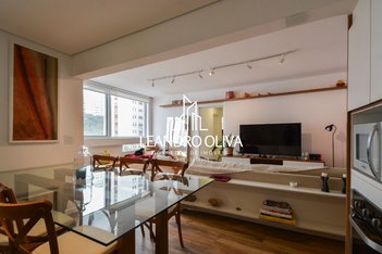 apartment em Alameda Campinas, Jardim Paulista - São Paulo - SP