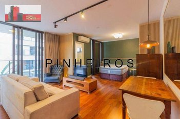 apartment em Rua Capote Valente, Pinheiros - São Paulo - SP