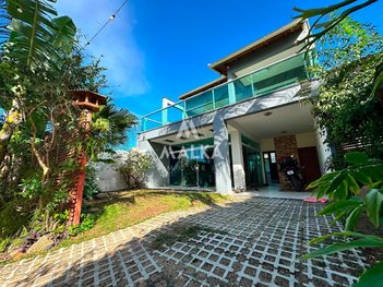 house em Servidão Cristóvão Luiz Martins, Campeche - Florianópolis - SC