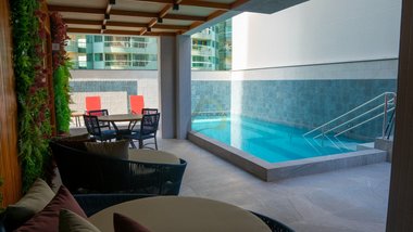 apartment em Rua 315, Meia Praia - Itapema - SC