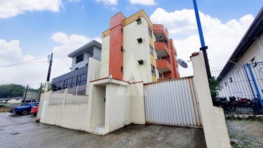 apartment em Rua Copacabana, Floresta - Joinville - SC