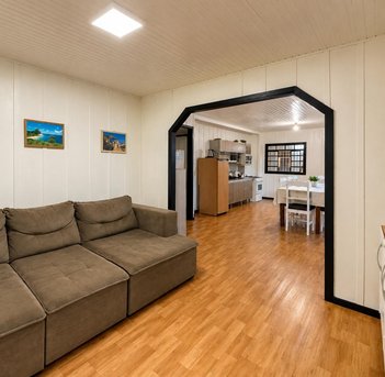 house em Rua Armindo Dalastra Bonfanti, Rancho Fundo - Caçador - SC