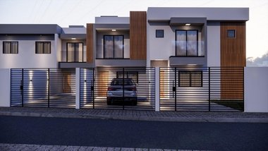 house em Rua Herval do Oeste, Saguaçu - Joinville - SC