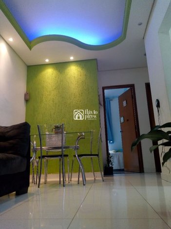 apartment em Rua Pau Brasil, Parque do Cedro (Icaivera) - Betim - MG