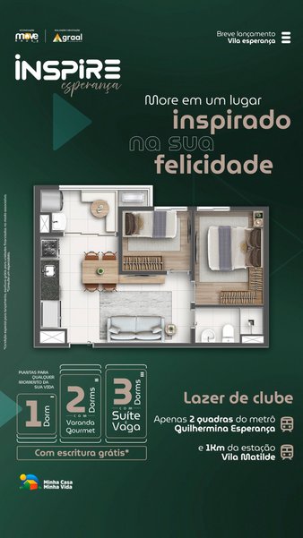 Cômodo Condomínio