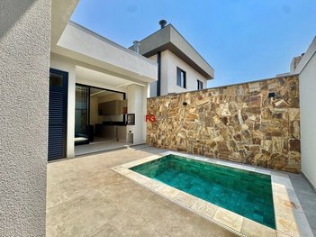 house em Rua Francisco Ignácio da Silva Netto, Real Sul - Ribeirão Preto - SP
