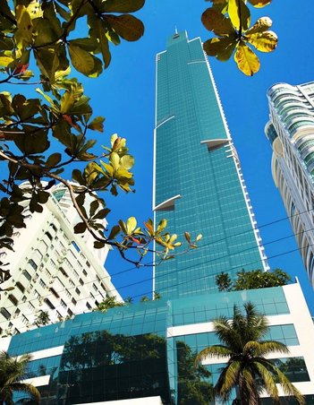 apartment em Avenida Atlântica, Centro - Balneário Camboriú - SC