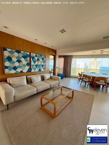 apartment em Rua Manoel Antonio Galvão, Pituaçu - Salvador - BA