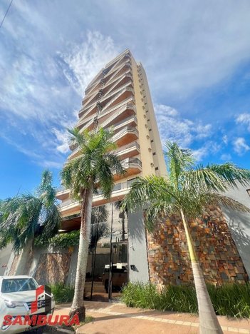apartment em Rua Rui Barbosa, Centro - Presidente Prudente - SP