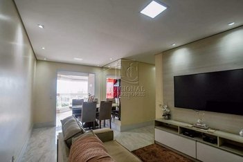 apartment em Avenida da Saudade, Vila Assunção - Santo André - SP