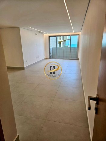 apartment em Avenida Bartholomeu de Gusmão, Aparecida - Santos - SP
