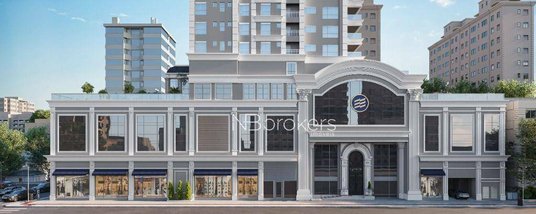 apartment em Rua 267, Meia Praia - Itapema - SC