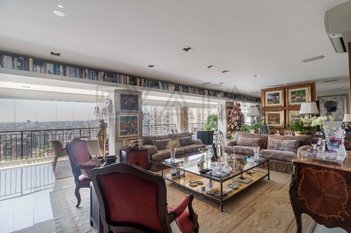 apartment em Rua Forte William, Jardim Fonte do Morumbi - São Paulo - SP