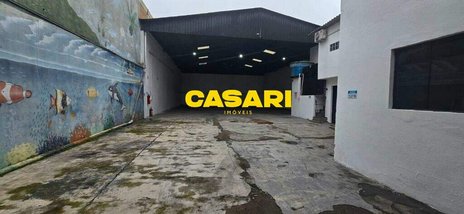 industrial em Avenida Atlântica, Vila Valparaíso - Santo André - SP