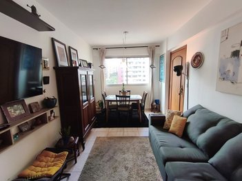 apartment em Rua Jorge Americano, Alto da Lapa - São Paulo - SP