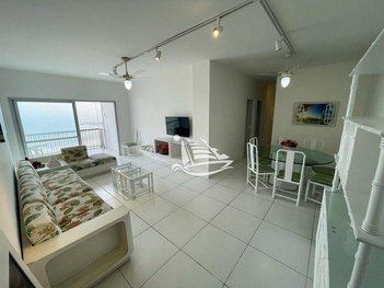 apartment em Avenida Marechal Deodoro da Fonseca, Pitangueiras - Guarujá - SP