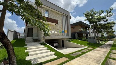 house em Avenida Atlântica, Cidade Alpha - Eusébio - CE