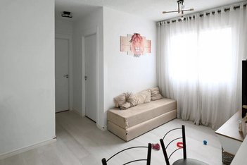 apartment em Rua Professor Arnaldo João Semeraro, Jardim Santa Efigênia - São Paulo - SP
