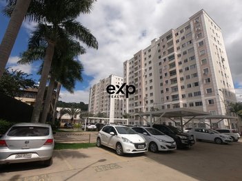 apartment em Rua Professora Violeta Santos, Democrata - Juiz de Fora - MG