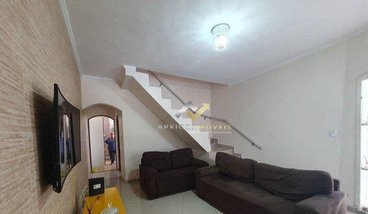 house em Rua Professora Maria Losangeles Navarro, Parque Marajoara - Santo André - SP