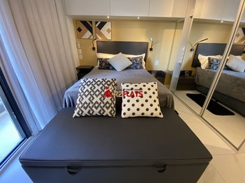 apartment em Avenida dos Carinás, Indianópolis - São Paulo - SP