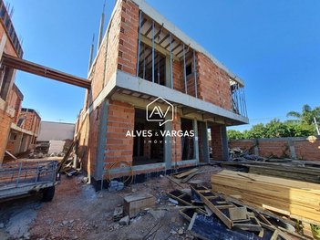 house em Rua Capitão Antônio Naufal, Uberaba - Curitiba - PR