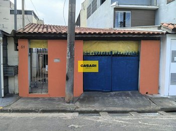 house em Rua Aníbal Freire, Vila Eldízia - Santo André - SP