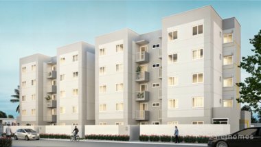 apartment em Estrada do Mendanha, Campo Grande - Rio de Janeiro - RJ