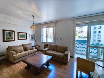 apartment em Avenida Professor Othon Gama D'Eça, Centro - Florianópolis - SC