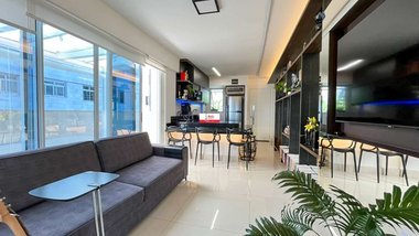 apartment em Rua Bernardo Guimarães, Funcionários - Belo Horizonte - MG