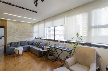 apartment em Alameda dos Maracatins, Indianópolis - São Paulo - SP
