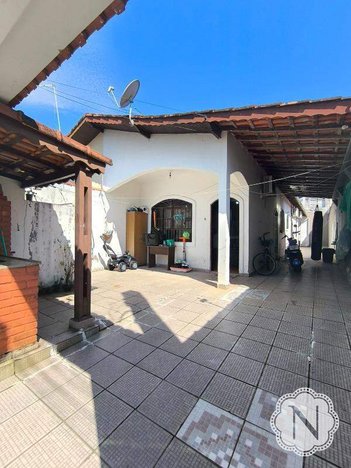 house em Rua Leao XIII, Jardim Suarão (Praia) - Itanhaém - SP