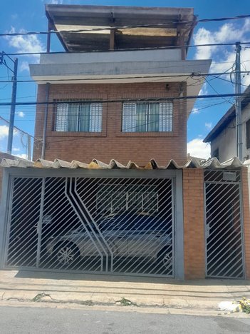 house em Rua Domingos de Santa Maria, Vila Guarani (Z Sul) - São Paulo - SP