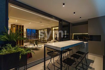 apartment em Travessa Percy Withers, Água Verde - Curitiba - PR