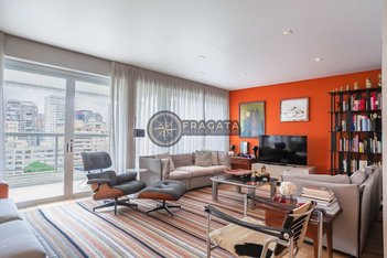 apartment em Rua Francisco Leitão, Pinheiros - São Paulo - SP