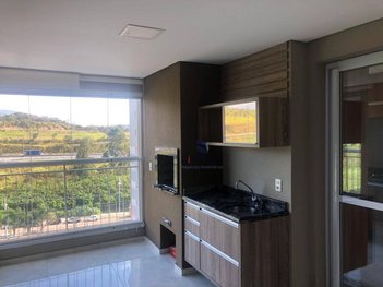 apartment em Rua Hilda Del Nero Bisquolo, Jardim Florestal - Jundiaí - SP