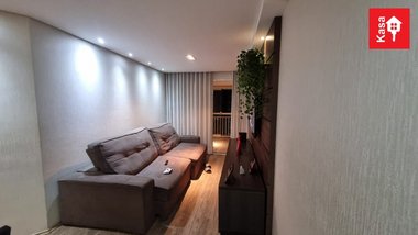 apartment em Rua dos Vianas, Baeta Neves - São Bernardo do Campo - SP
