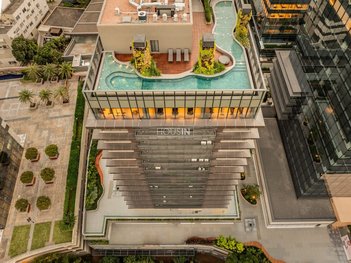 apartment em Avenida Carlos Gomes, Boa Vista - Porto Alegre - RS