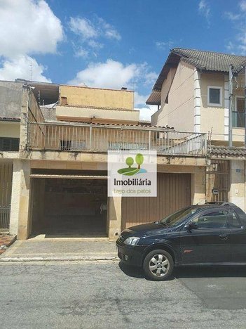house em Rua Campinas, Vila Rosália - Guarulhos - SP