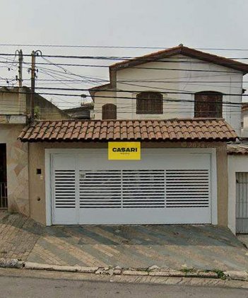 house em Rua Airton Gomes Miranda, Nova Petrópolis - São Bernardo do Campo - SP